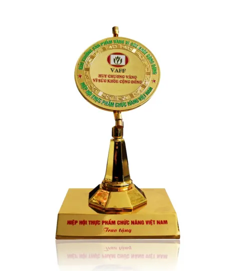 Sản phẩm vàng vì sức khỏe cộng đồng
