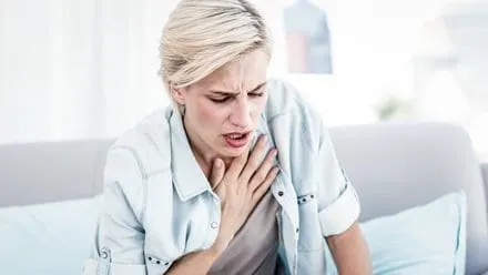 Giãn phế nang có thể là hậu quả của bệnh hen phế quản