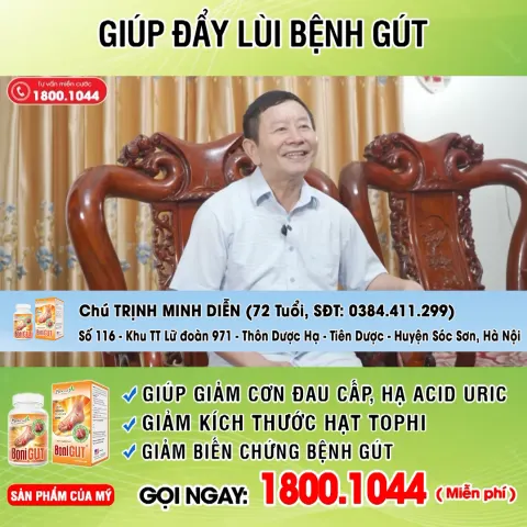 Acid uric 600µmol/l hay 400 µmol/l? lựa chọn là ở bạn!