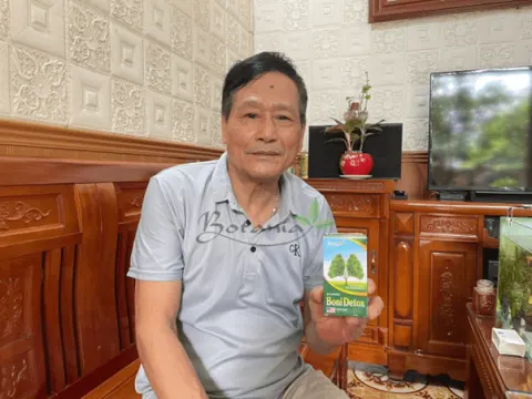 BoniDetox - Lựa chọn đúng đắn khi bị khó thở, đờm, ho