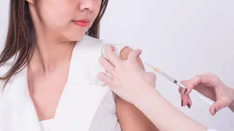 Phụ nữ bị hen phế quản cần tiêm phòng các loại bệnh cần thiết trước khi mang thai