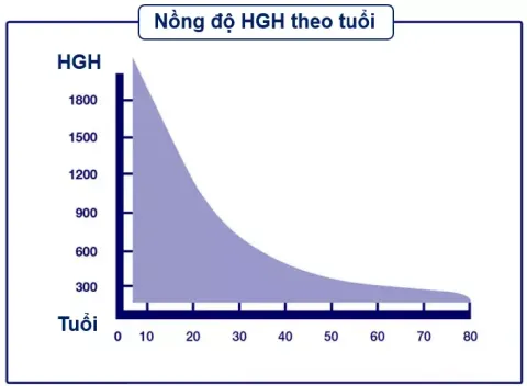 Sự thay đổi nồng độ hormone