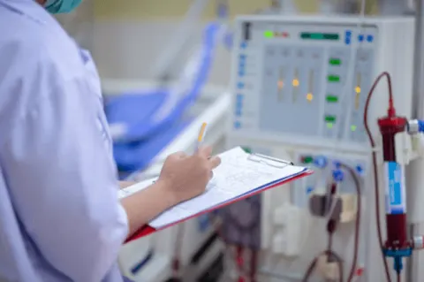 Bệnh thận đái tháo đường có thể tiến triển thành suy thận giai đoạn cuối.