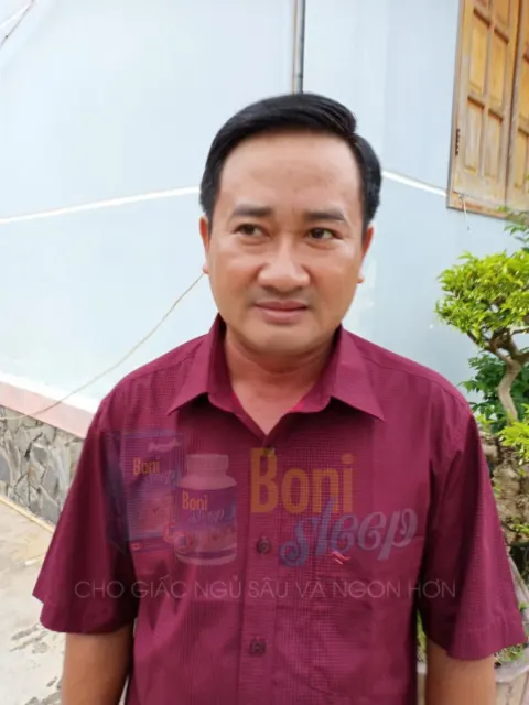Anh Trường đã bị mất ngủ đeo bám 5 năm  dài cho đến khi anh dùng BoniSleep