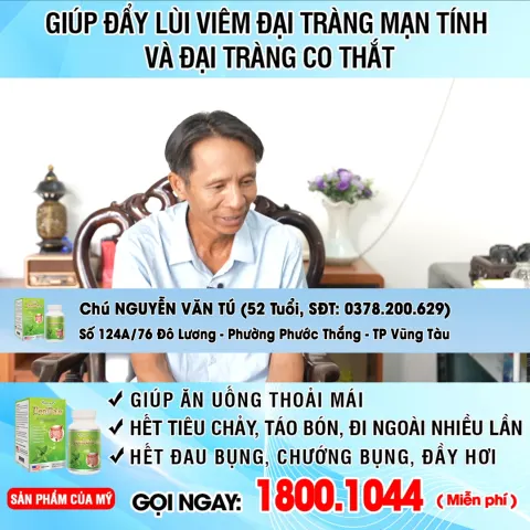 Đại tràng 10 năm: người ăn uống thoải mái, người kiêng khem khổ sở? tại sao?