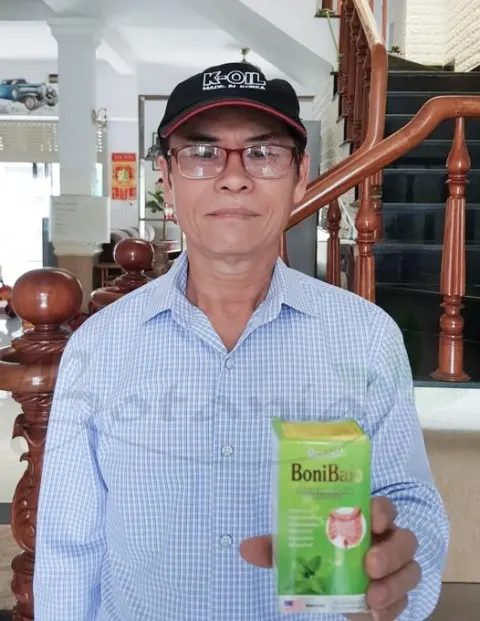 Ăn ngon, người khỏe, tôi cảm ơn BoniBaio + rất nhiều