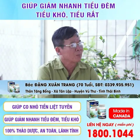 90% bệnh nhân phì đại tiền liệt tuyến phải lên bàn mổ vì sai lầm này!