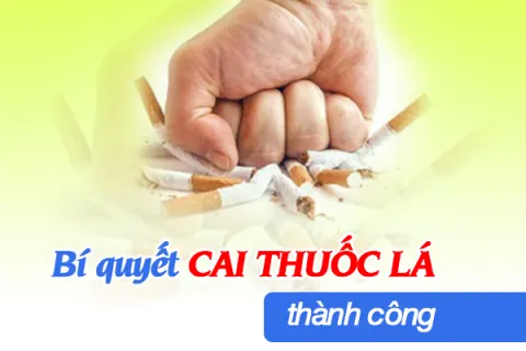 Mách bạn bí quyết giúp cai thuốc lá thành công, an toàn và đơn giản