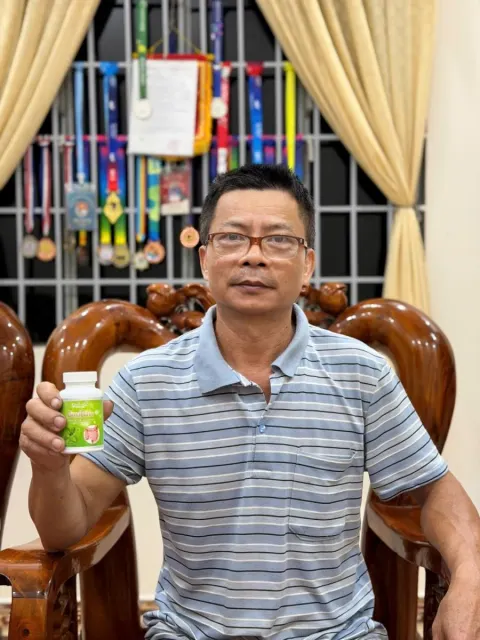 Chú Lương Xuân Oanh, 56 tuổi