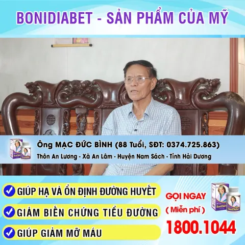 Thoát khỏi nỗi lo biến chứng bệnh tiểu đường, sống đời tự do và hạnh phúc