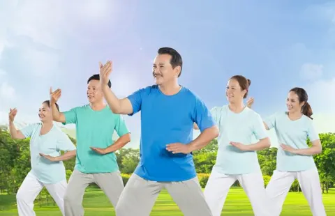 Người bệnh phổi tắc nghẽn mãn tính COPD nên tập thể dục đều đặn