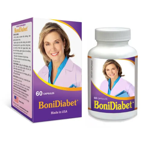 BoniDiabet + - Phương thức giúp giảm đường huyết và HbA1c đáng lựa chọn năm 2025