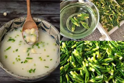  Cháo tim sen giúp cải thiện giấc ngủ.
