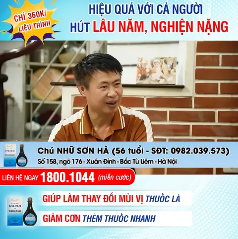 90% người hút thuốc không bỏ được vì mắc sai lầm này!