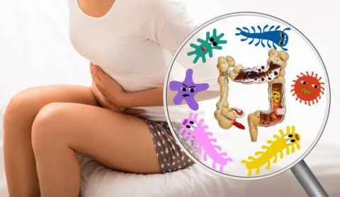 Bệnh Crohn gây triệu chứng rối loạn đại tiện