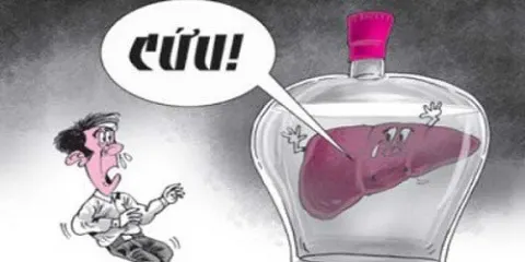 Làm sao để phòng ngừa xơ gan do rượu?