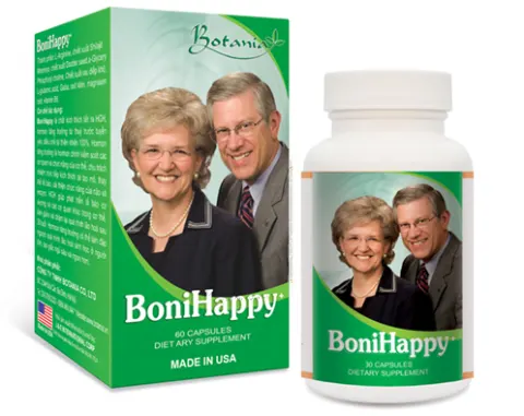 Sản phẩm BoniHappy + của Mỹ