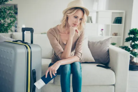  Lo lắng về chuyến đi có thể khiến bệnh đại tràng co thắt tiến triển xấu đi