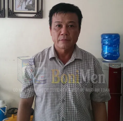 Chú Phạm Tiến Dũng, 55 tuổi