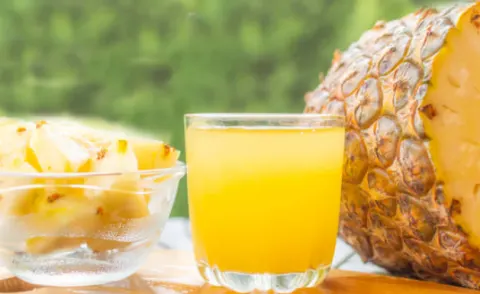 Nước ép dứa