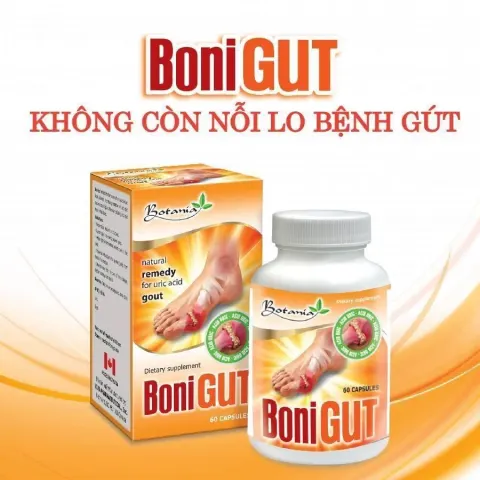 BoniGut+ là sản phẩm từ Mỹ.