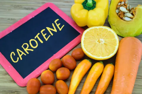 Beta caroten từ tự nhiên giúp ngăn ngừa ung thư khá tốt