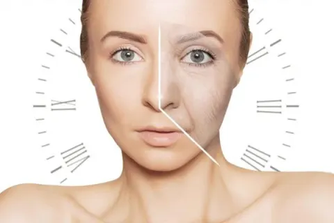 Giấc ngủ sâu buổi đêm sẽ giúp giảm lão hóa da.