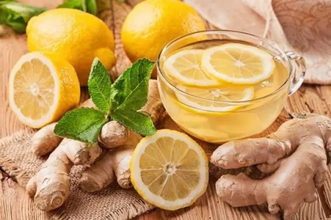 Nước gừng giúp giảm ho, long đờm vào buổi sáng