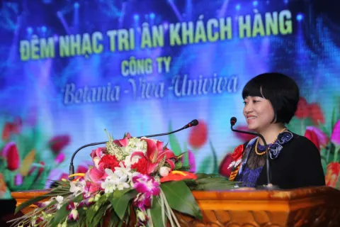 Đêm nhạc tri ân khách hàng miền Bắc của công ty TNHH Botania