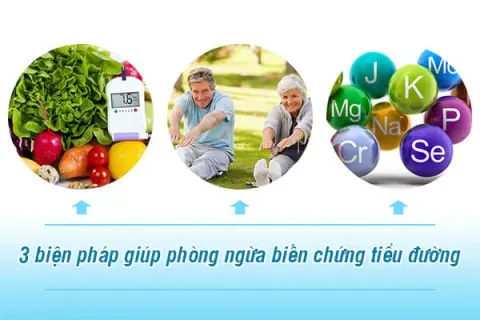 3 biện pháp giúp phòng ngừa biến chứng tiểu đường hiệu quả