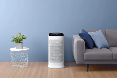 Sử dụng máy lọc không khí giúp bảo vệ lá phổi khỏe mạnh