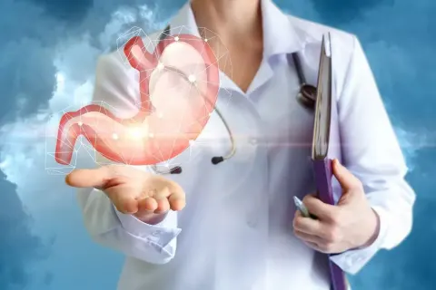 Hạt bí đỏ có tác dụng giúp hỗ trợ tiêu hóa