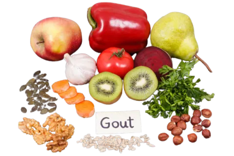 Chế độ ăn cho bệnh nhân gút: nên và không nên ăn gì?