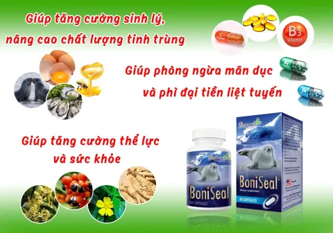 Thành phần và công dụng của BoniSeal+