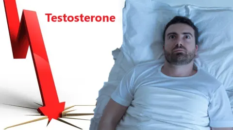 Mất ngủ làm suy giảm khả năng tiết testosteron
