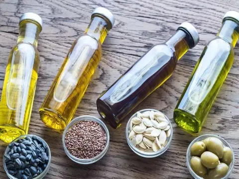 Bệnh nhân gút nên sử dụng dầu thực vật