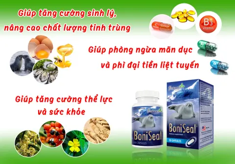 BoniSeal + - Sản phẩm của Mỹ