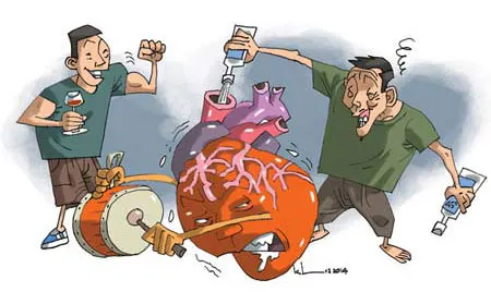 Tết dương lịch, số ca ngộ độc rượu tăng vọt