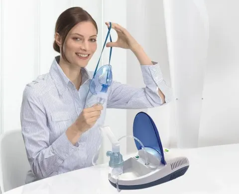Hướng dẫn thở khí dung tại nhà và những lưu ý khi sử dụng
