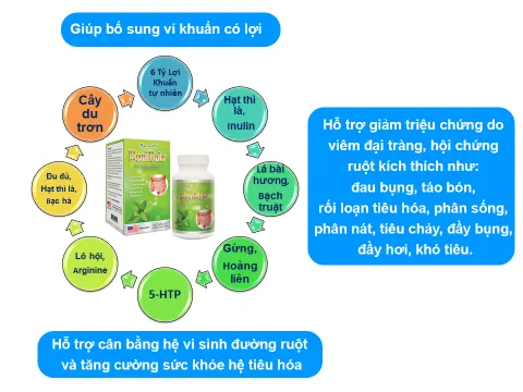 Các thành phần tạo nên tác dụng tuyệt vời của sản phẩm BoniBaio +