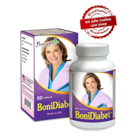 BoniDiabet + - Sản phẩm của Mỹ