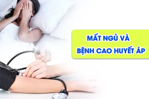 Bệnh mất ngủ và cao huyết áp có mối liên hệ