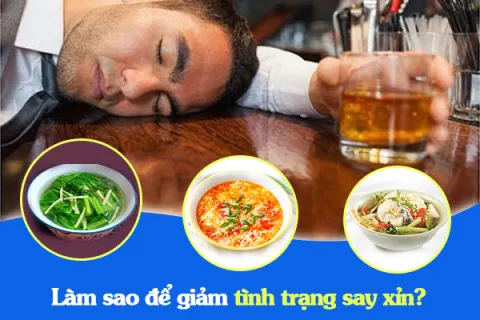 Làm sao để giảm tình trạng say xỉn?