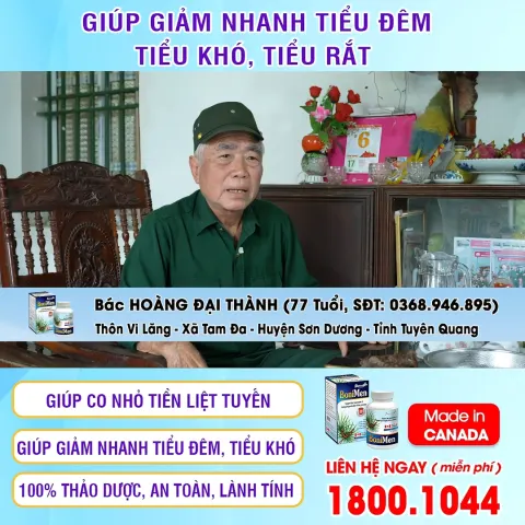 Sai lầm của 90% người phì đại tiền liệt tuyến khi dùng thuốc!