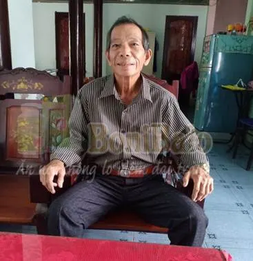 Chú Phan Văn Lớn, 63 tuổi