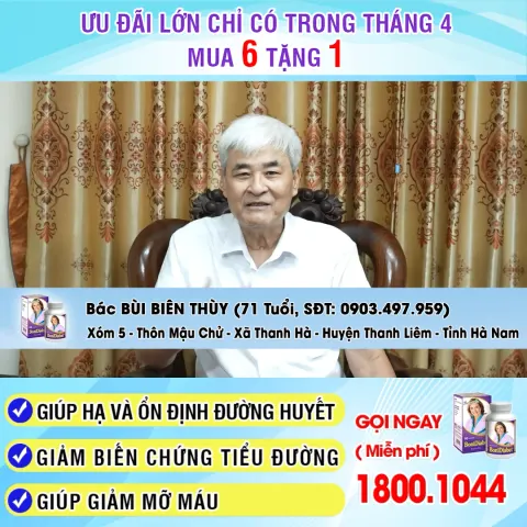 Câu chuyện thật: Khỏe mạnh trở lại sau khi bị biến chứng tiểu đường