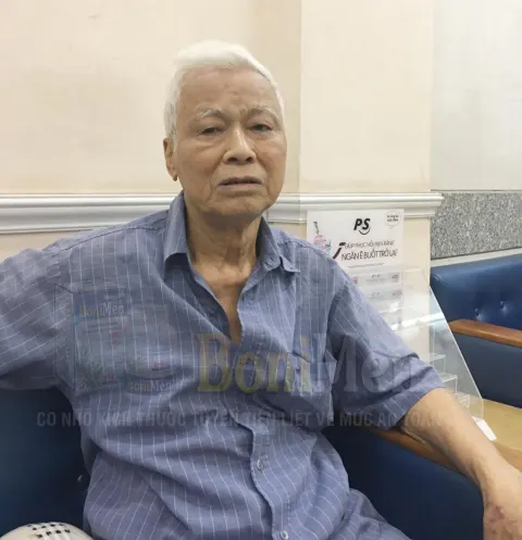 Bác Nguyễn Ngọc Huyên 79 tuổi