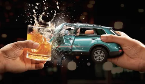 Say rượu không kiểm soát được bản thân gây ra nhiều vụ tai nạn giao thông thương tâm