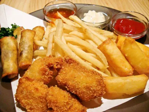 Nam giới nên hạn chế các đồ ăn nhiều chất béo bão hòa