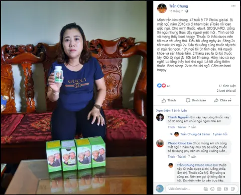 Chia sẻ của chị Trần Kim Chung (47 tuổi) ở 81 Nguyễn An Ninh thành phố Pleiku, Gia lai